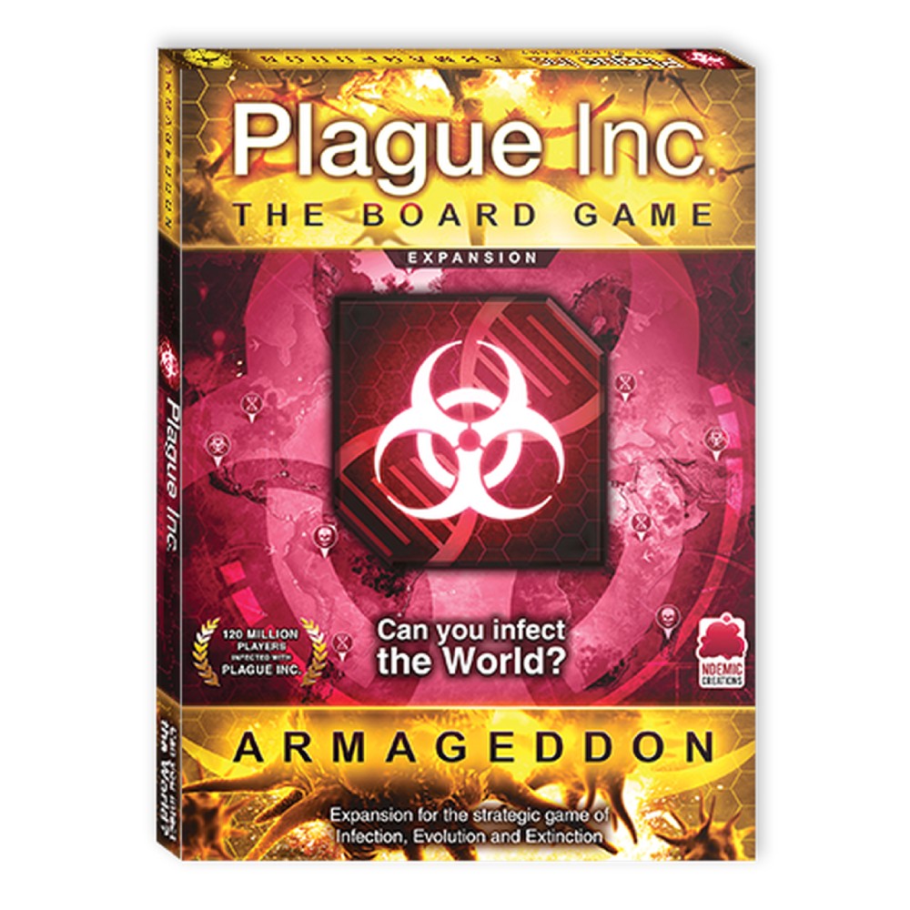 Expansiune Plague Inc Armageddon