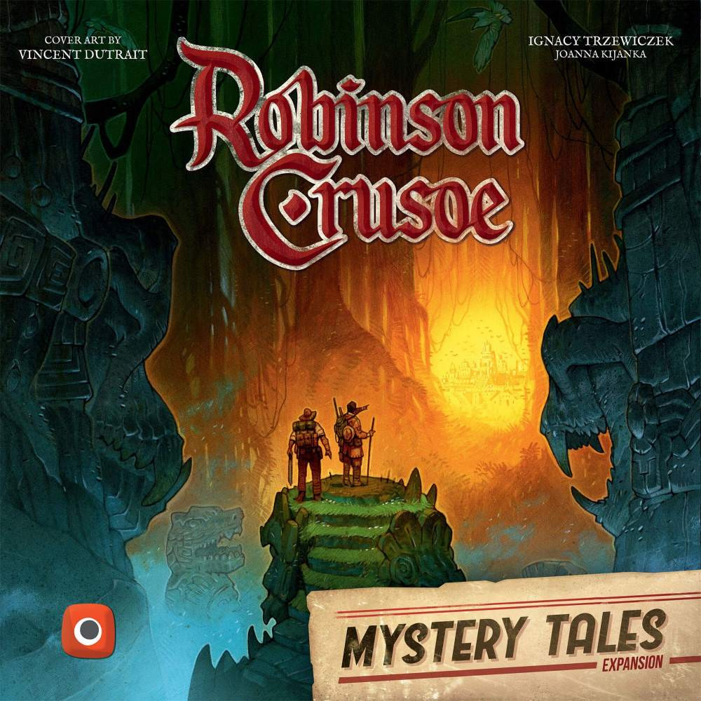 Expansiune Robinson Crusoe: Mystery Tales