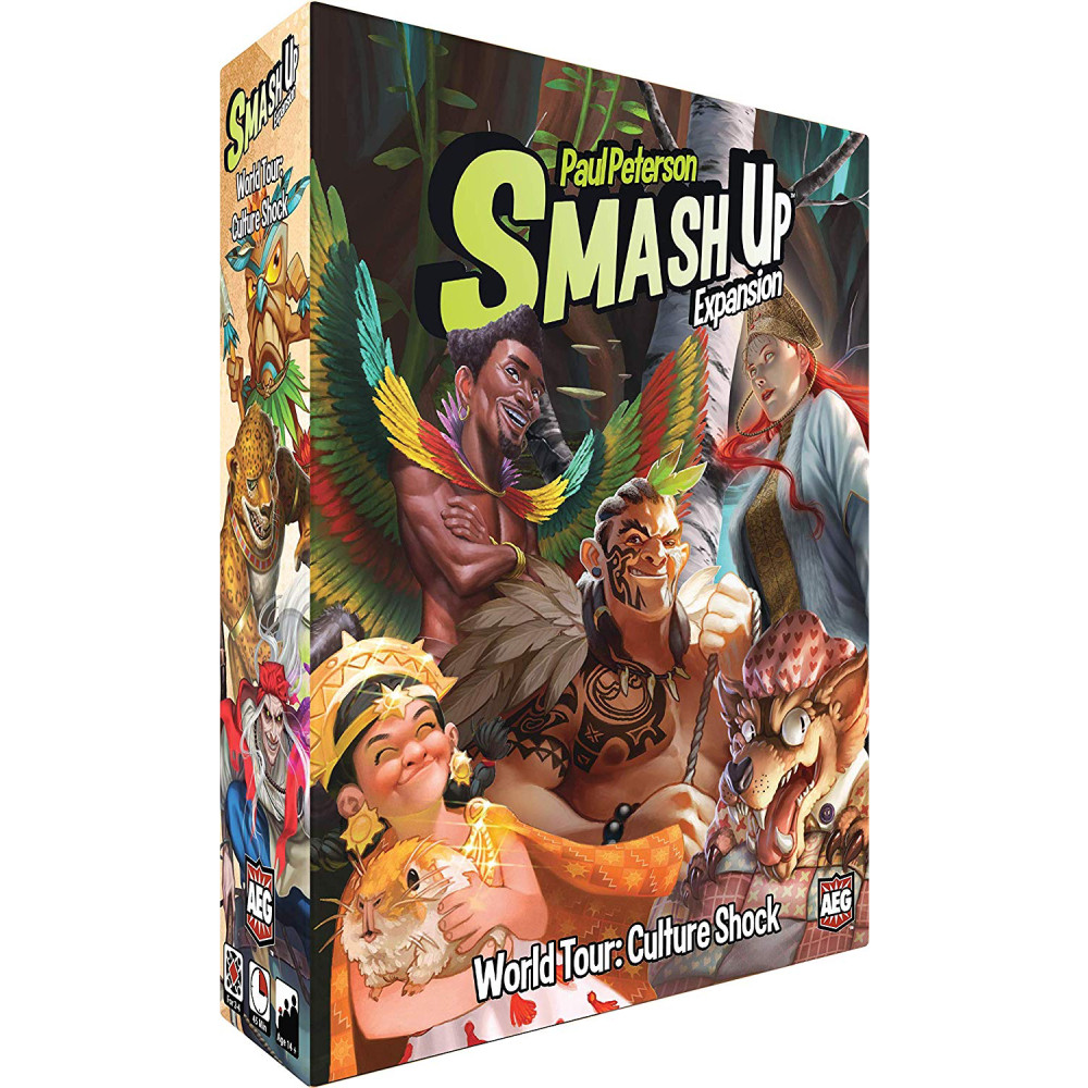 Expansiune Smash Up World Tour Culture Shock