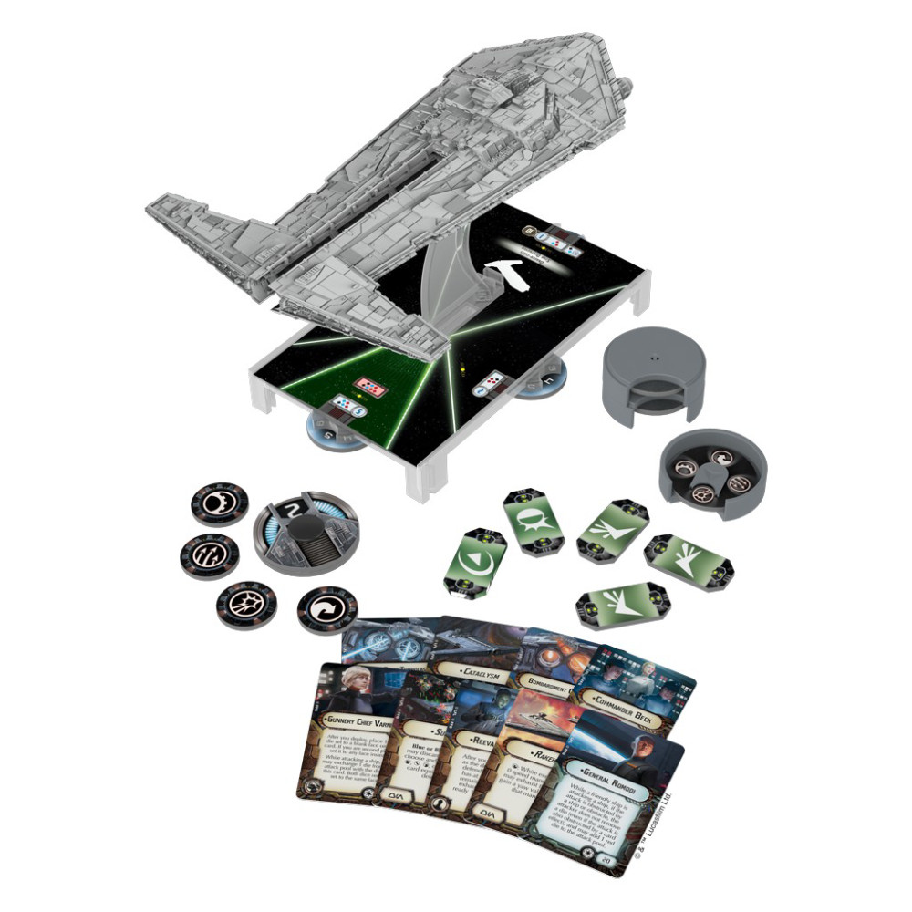 Expansiune Star Wars Armada Onager-class Star Destroyer - imagine 2