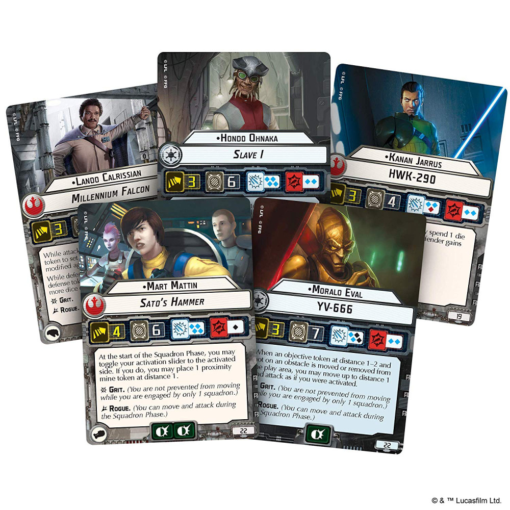 Expansiune Star Wars Armada Rebellion in the Rim Campaign - imagine 2