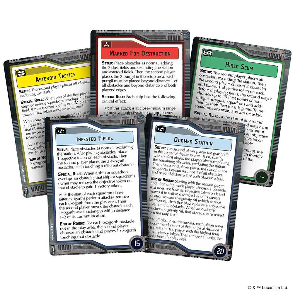 Expansiune Star Wars Armada Rebellion in the Rim Campaign - imagine 3