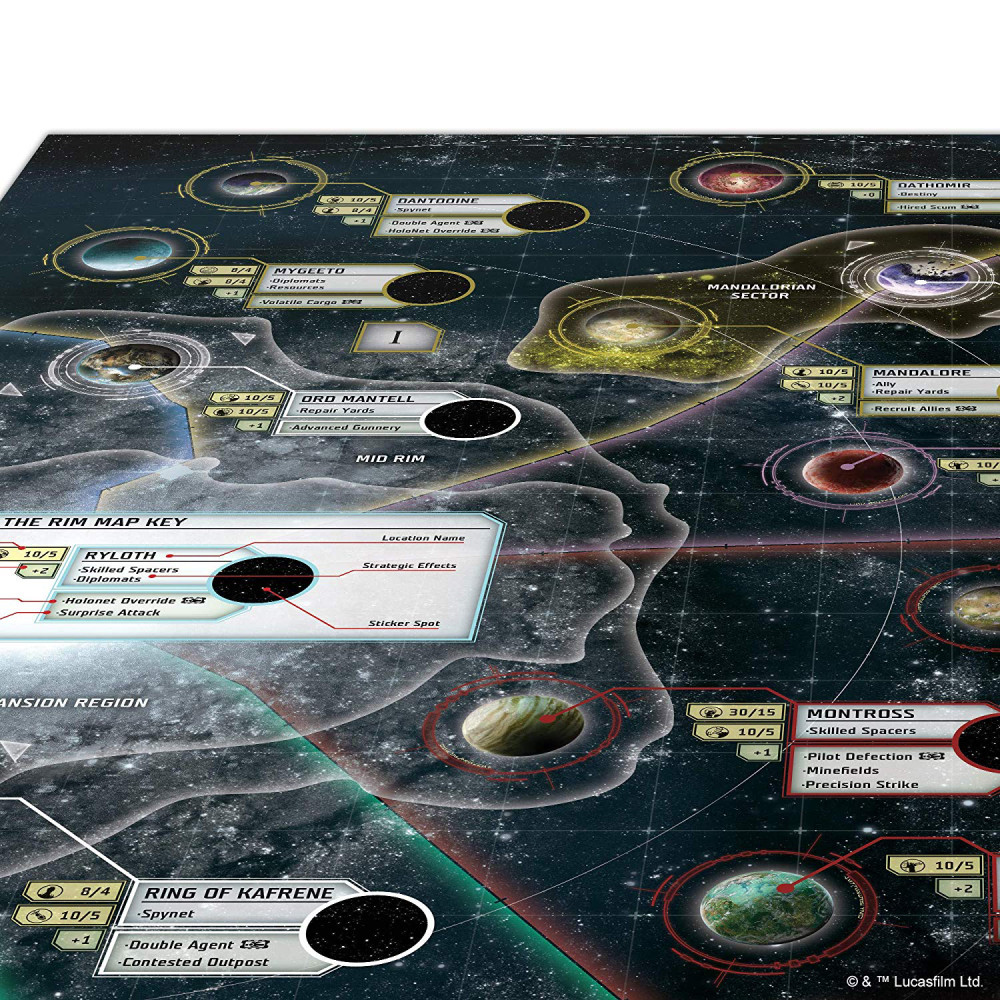 Expansiune Star Wars Armada Rebellion in the Rim Campaign - imagine 4