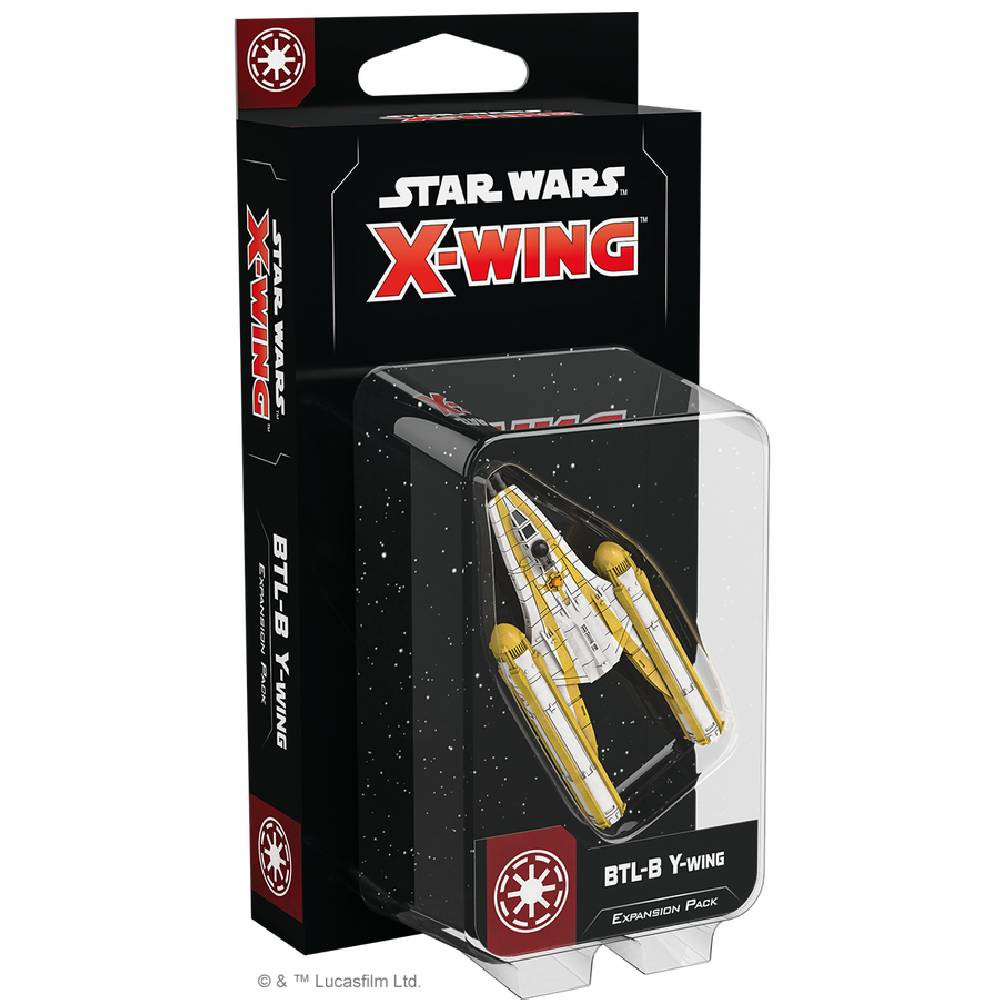 Expansiune Star Wars X-Wing BTL-B Y-Wing