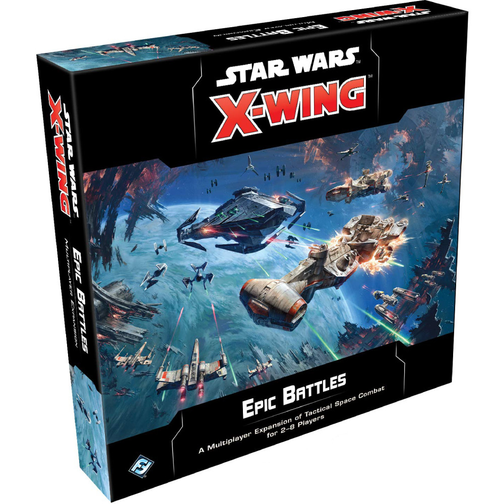 Expansiune Star Wars X-Wing Epic Battles Multiplayer