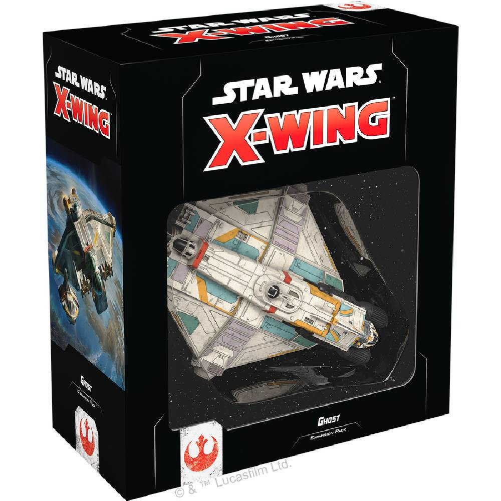 Expansiune Star Wars X-Wing Ghost