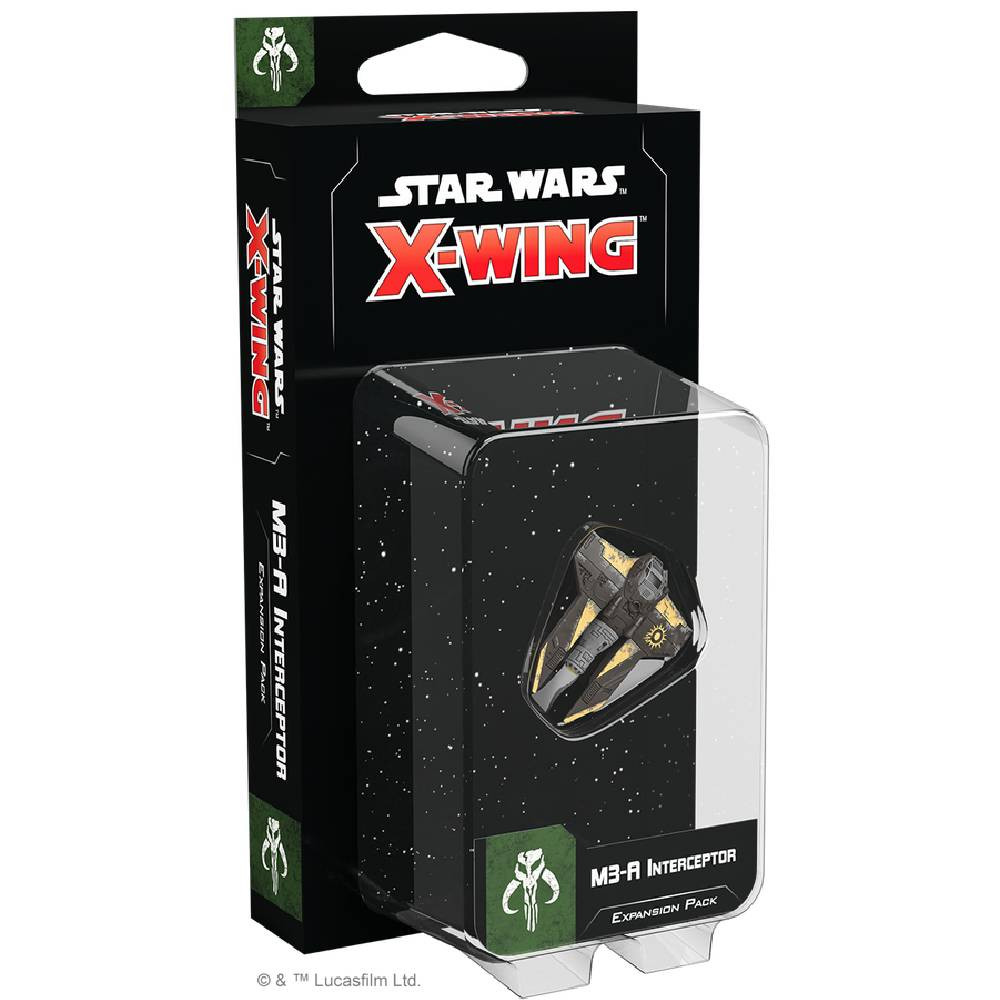 Expansiune Star Wars X-Wing M3-A Interceptor