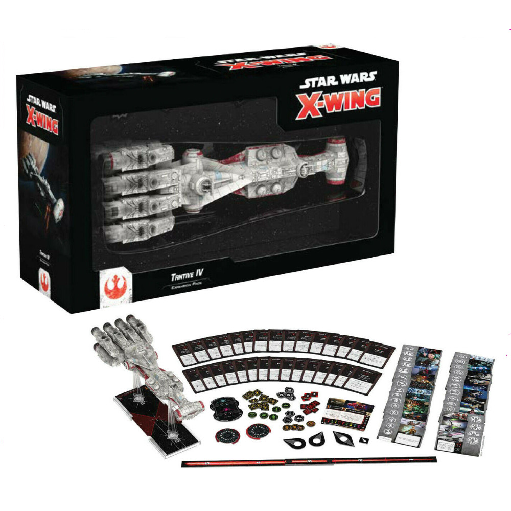 Expansiune Star Wars X-Wing Miniatures Game Tantive IV - imagine 2