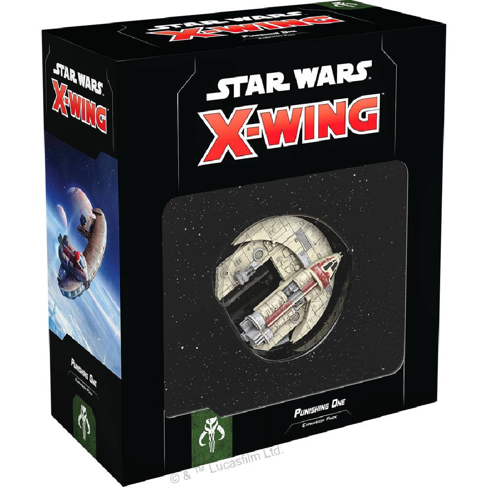 Expansiune Star Wars X-Wing Punishing One