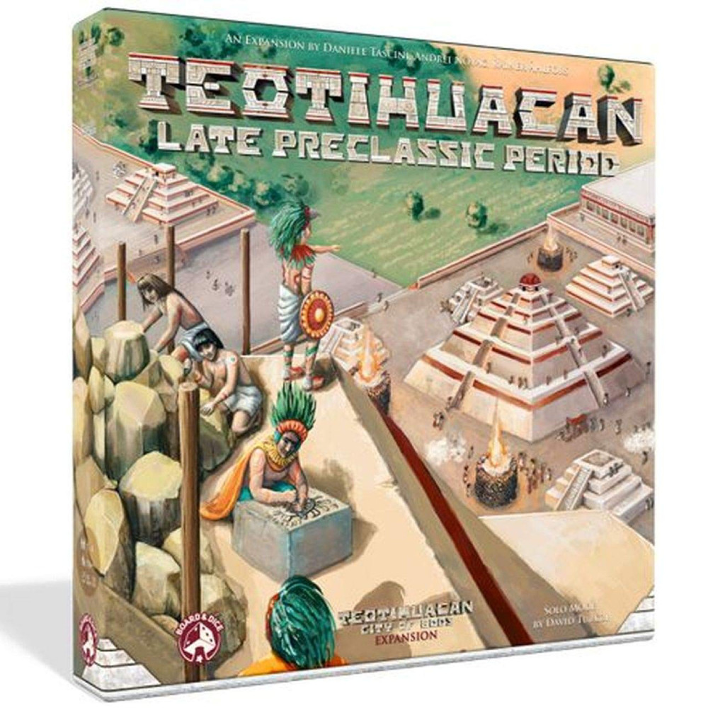 Expansiune Teotihuacan Late Preclassic Period