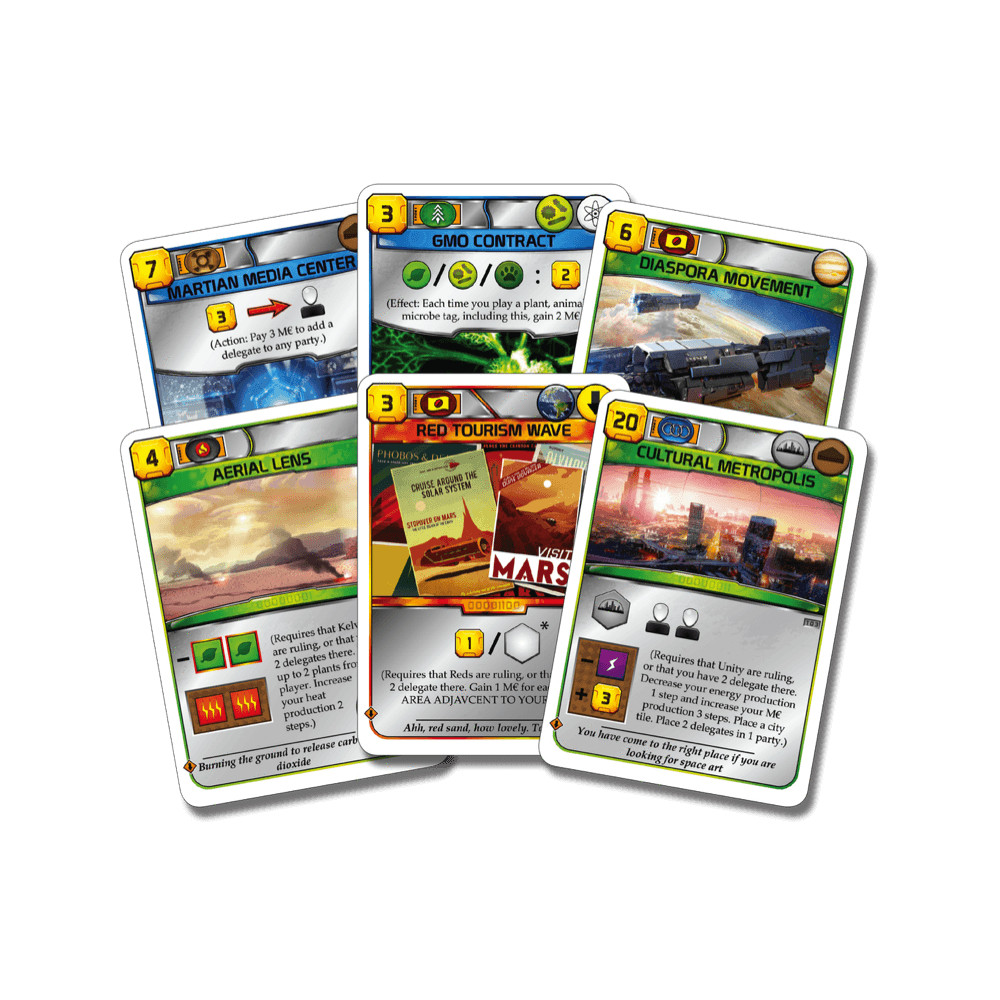 Expansiune Terraforming Mars Turmoil - imagine 2