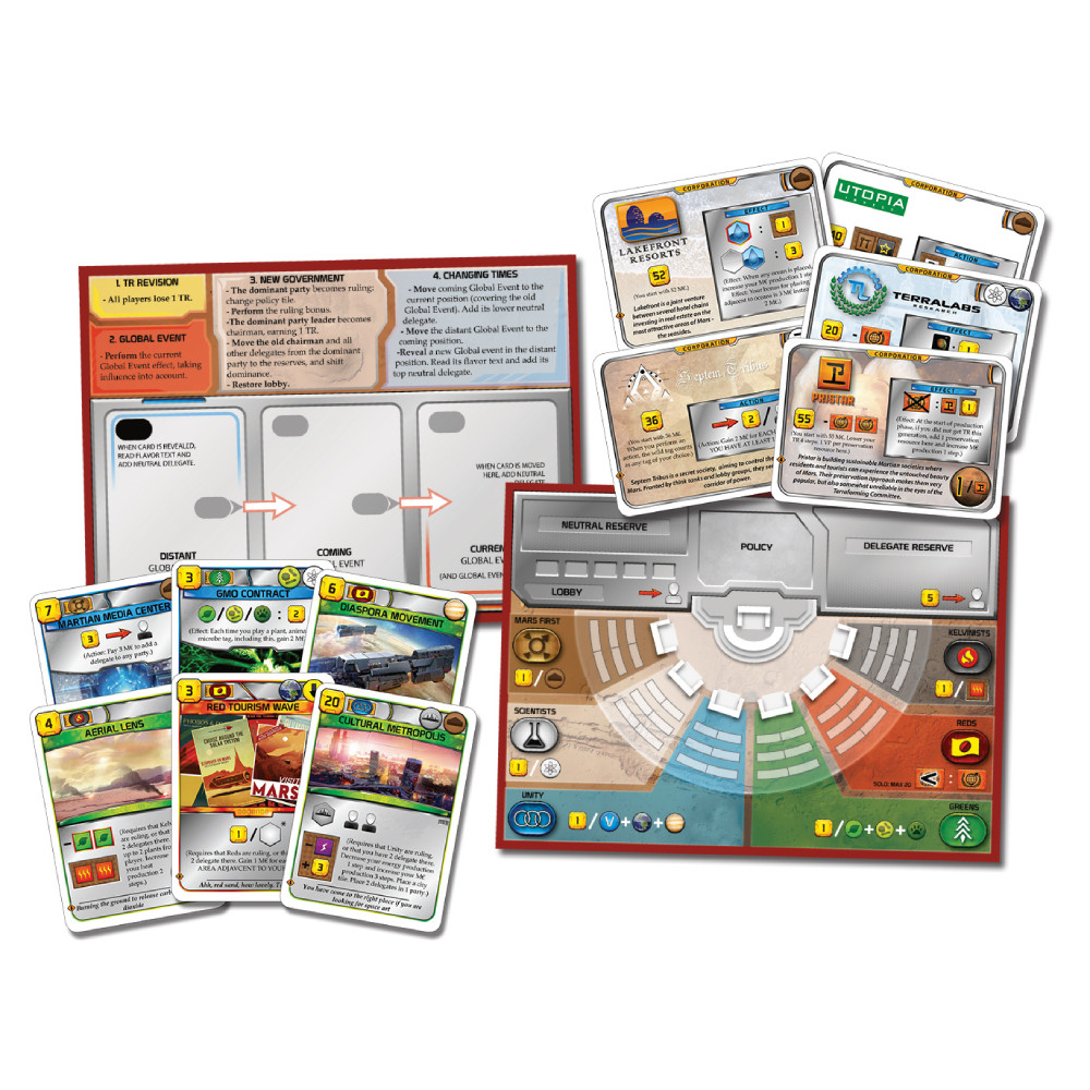 Expansiune Terraforming Mars Turmoil - imagine 3