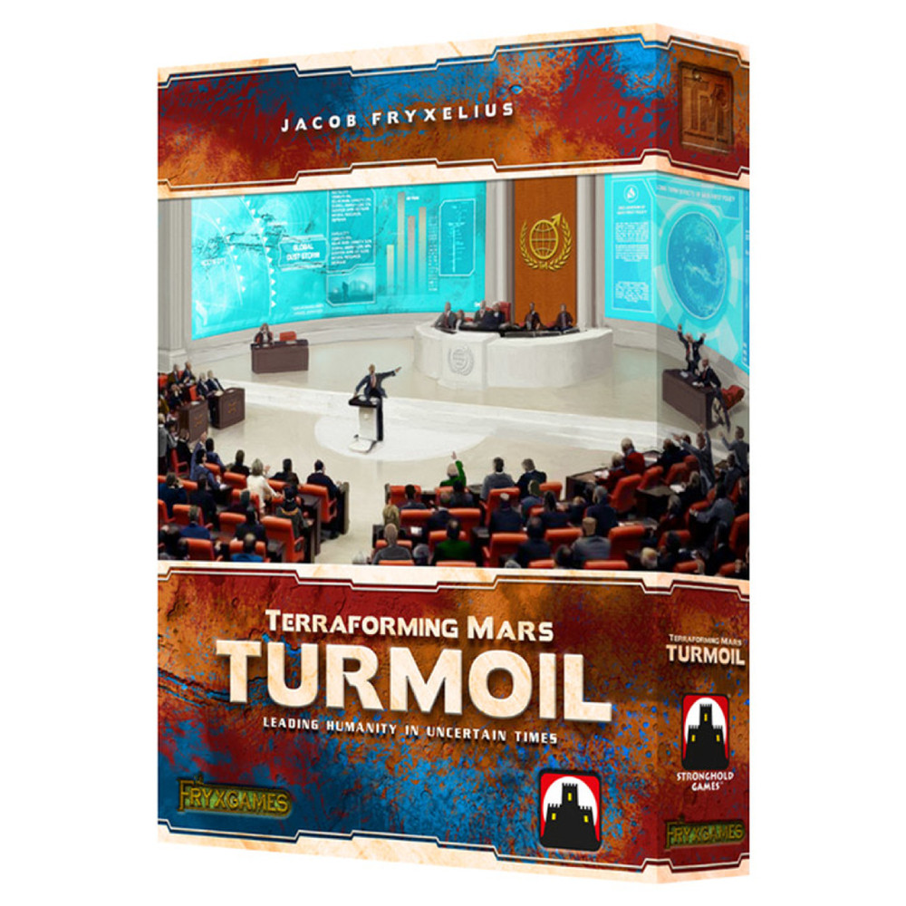 Expansiune Terraforming Mars Turmoil
