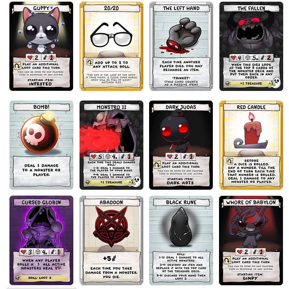 Expansiune The Binding of Isaac Four Souls - imagine 2
