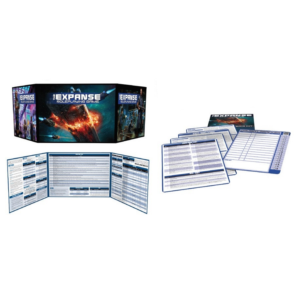 Expansiune The Expanse RPG Game Master's Kit
