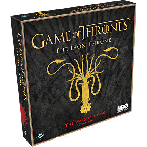 Expansiune The Iron Throne HBO Game of Thrones - The Wars to Come