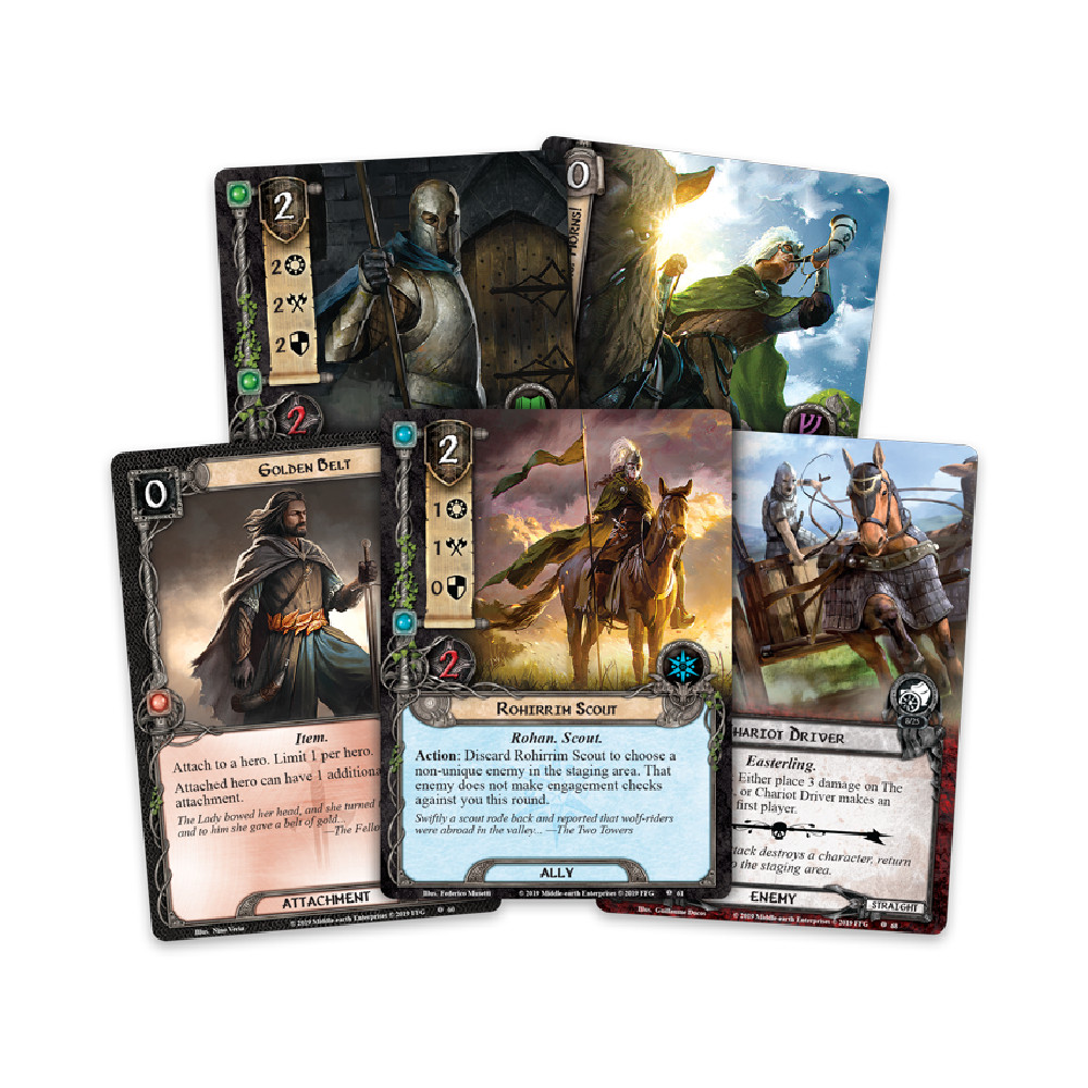 Expansiune The Lord of the Rings The Card Game Challenge of the Wainriders - imagine 2