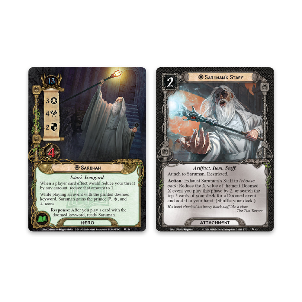 Expansiune The Lord of the Rings The Card Game Challenge of the Wainriders - imagine 3