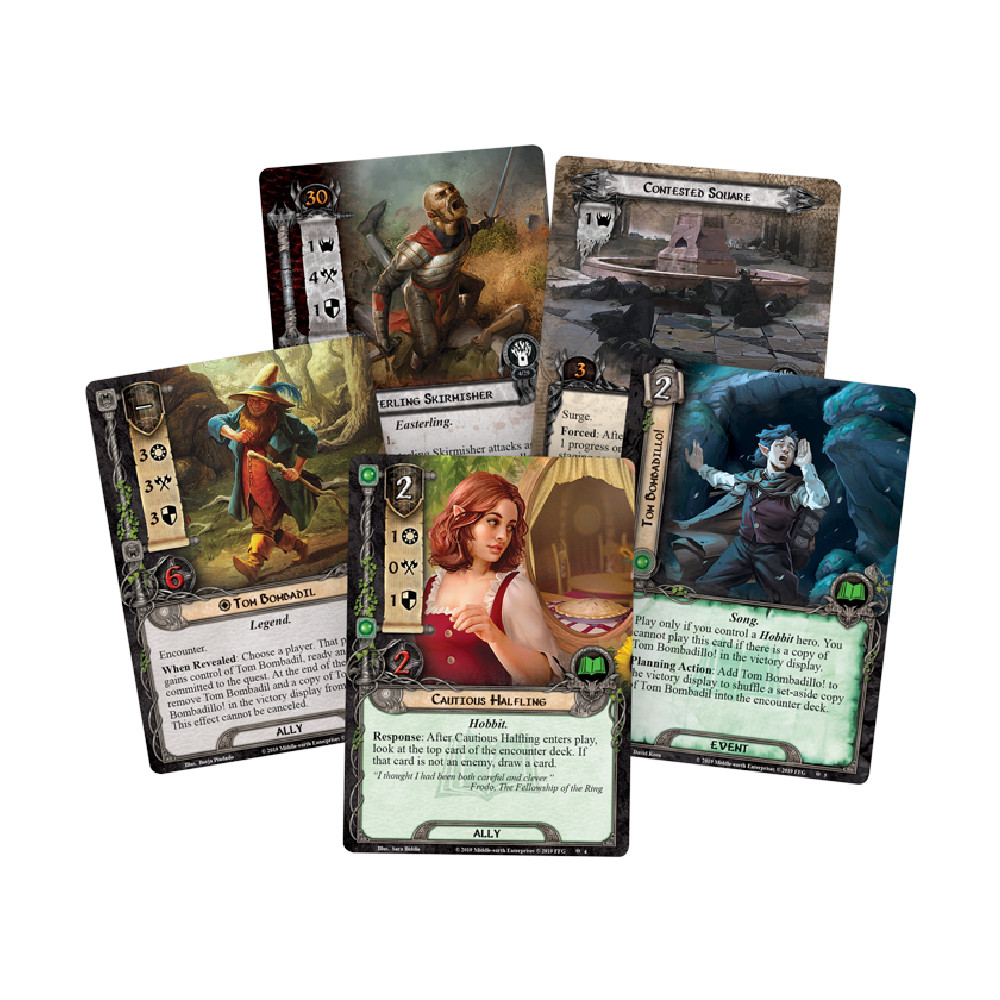 Expansiune The Lord of the Rings The Card Game Wrath and Ruin - imagine 2