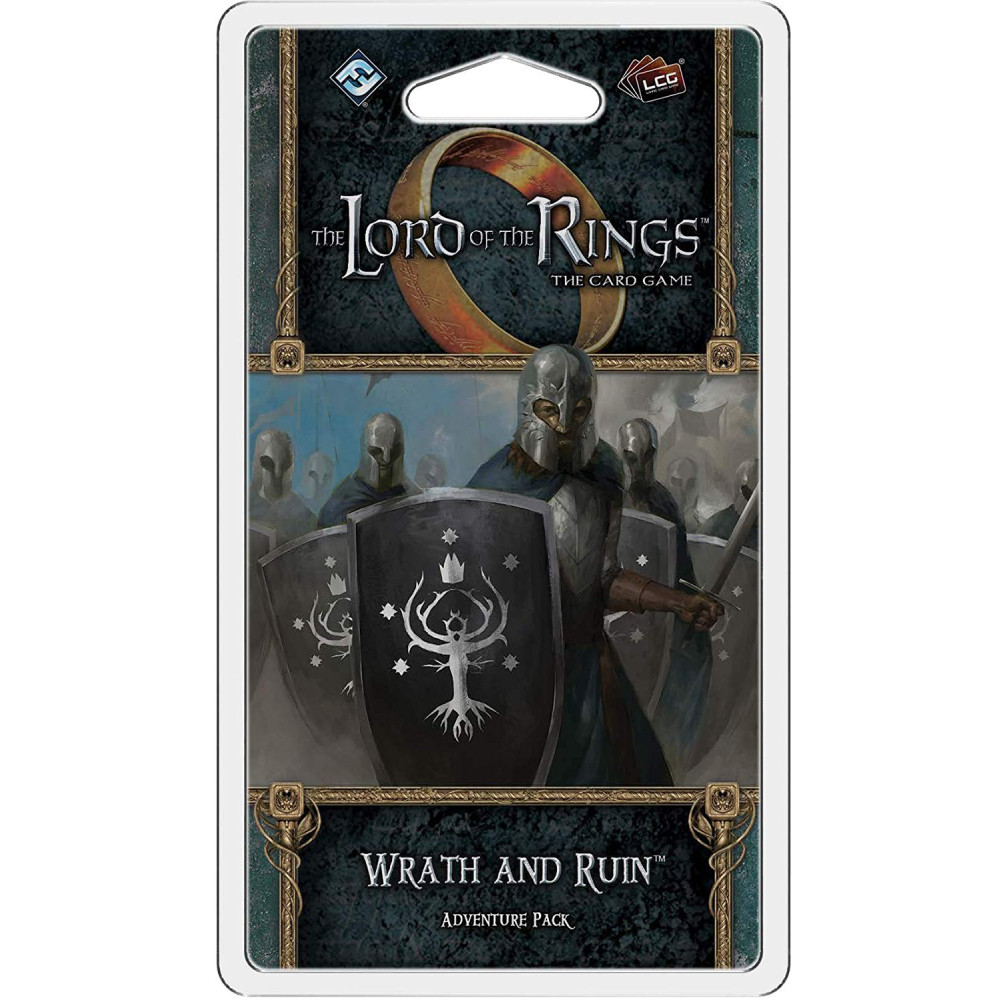 Expansiune The Lord of the Rings The Card Game Wrath and Ruin