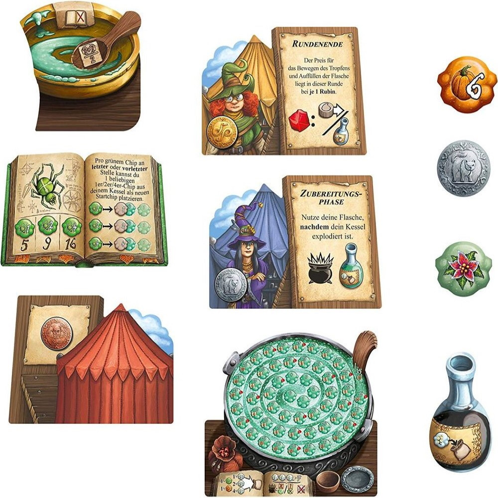 Expansiune The Quacks of Quedlinburg - The Herb Witches