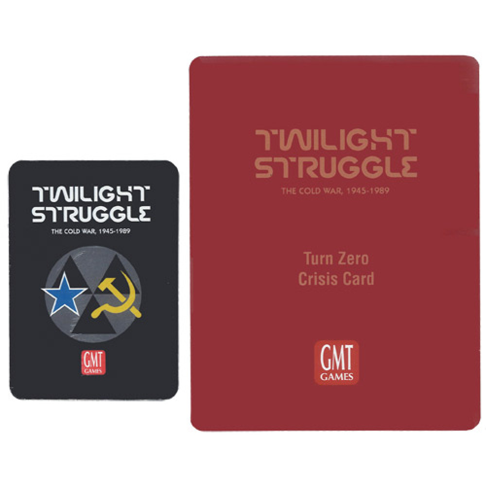 Expansiune Twilight Struggle Turn Zero