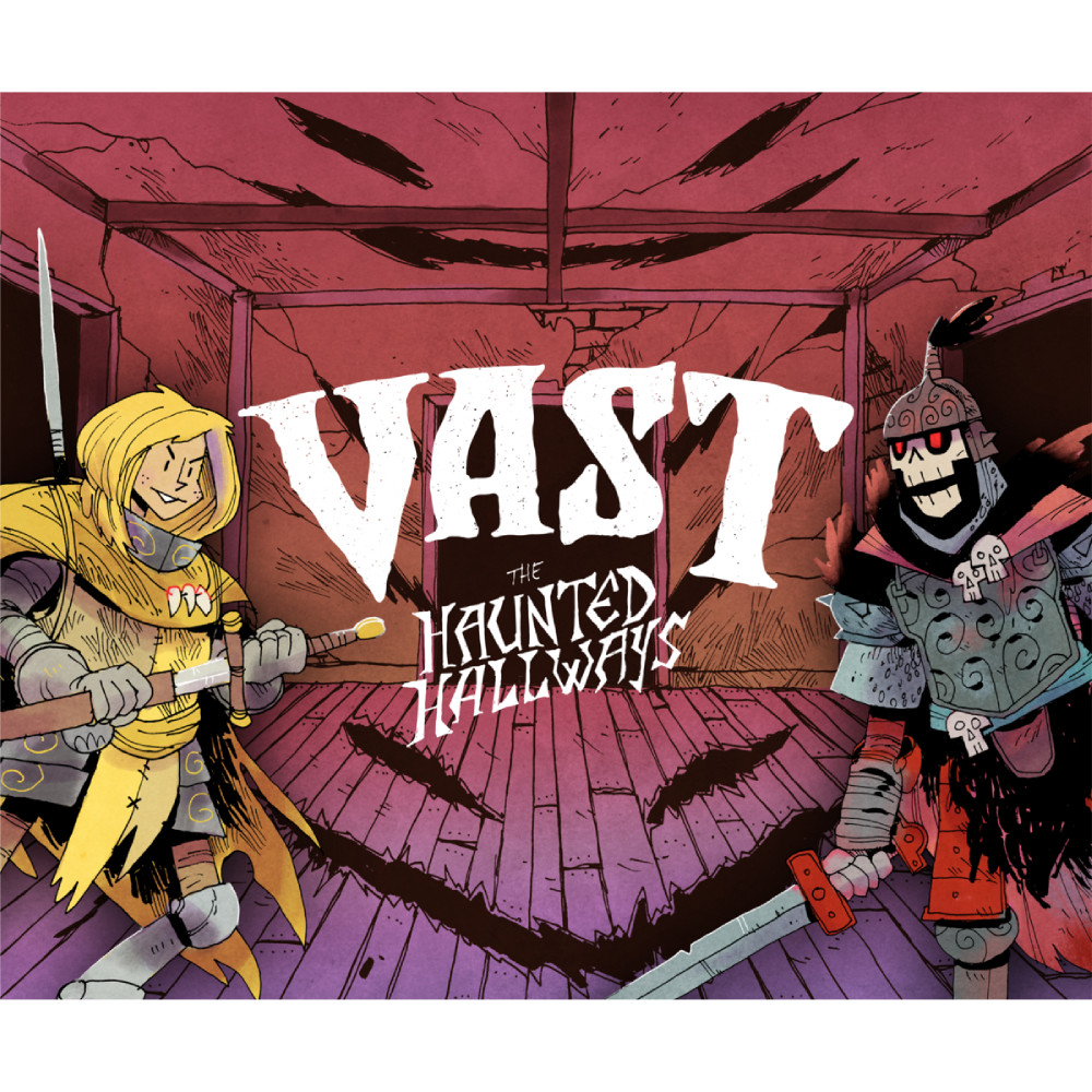 Expansiune Vast The Mysterious Manor Haunted Hallways