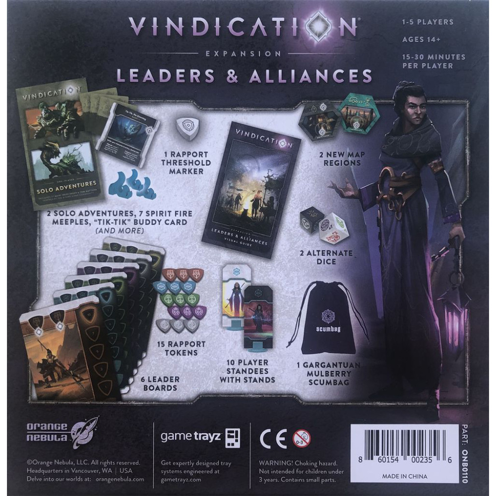 Expansiune Vindication Leaders & Alliances - imagine 2