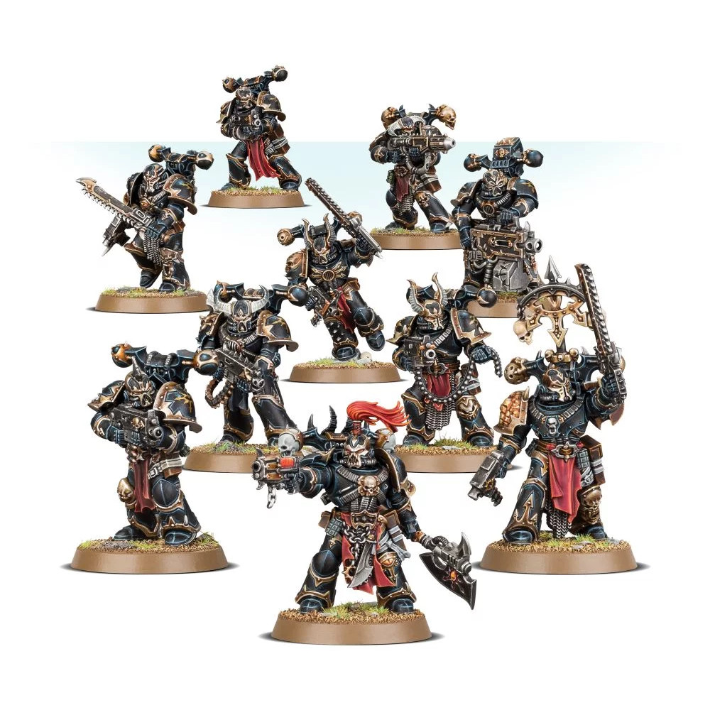 Expansiune Warhammer Chaos Space Marines - imagine 2