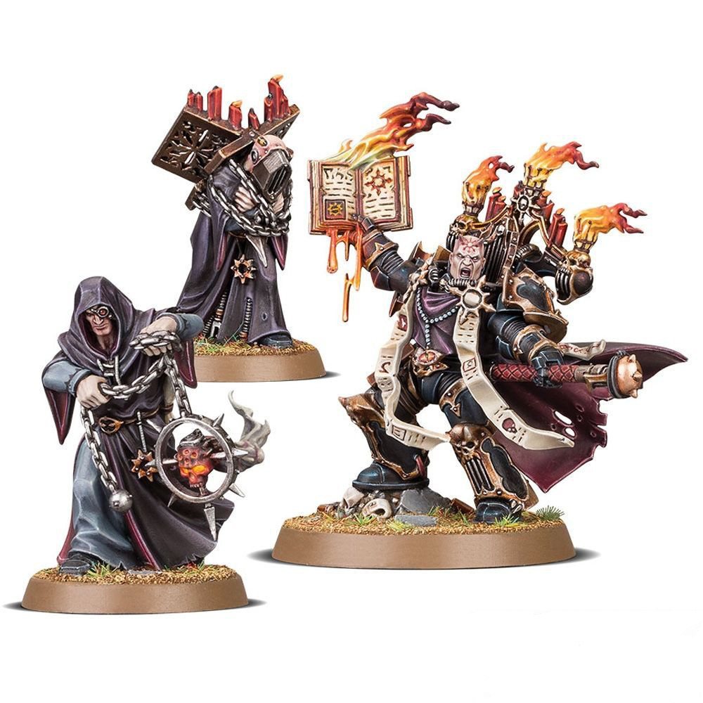 Expansiune Warhammer Chaos Space Marines Dark Apostle - imagine 2