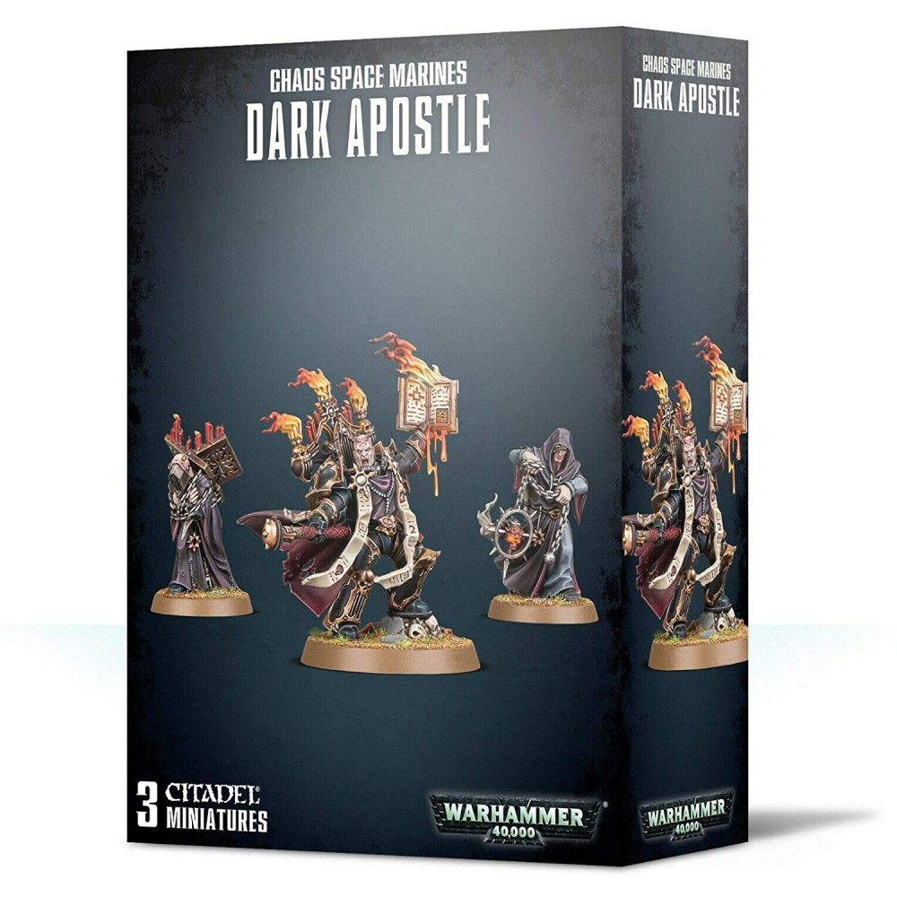 Expansiune Warhammer Chaos Space Marines Dark Apostle