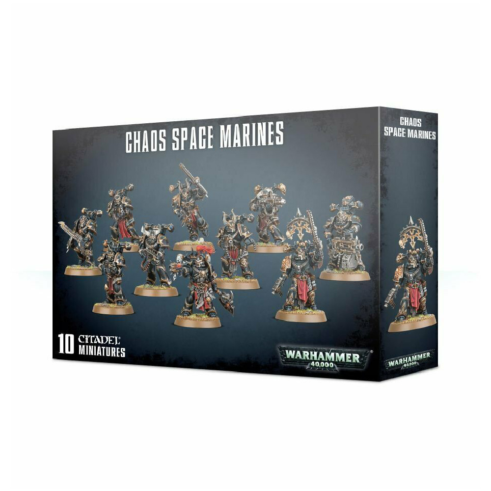 Expansiune Warhammer Chaos Space Marines