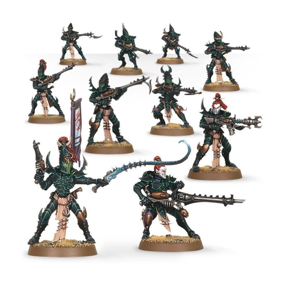 Expansiune Warhammer Drukhari Kabalite Warriors - imagine 2