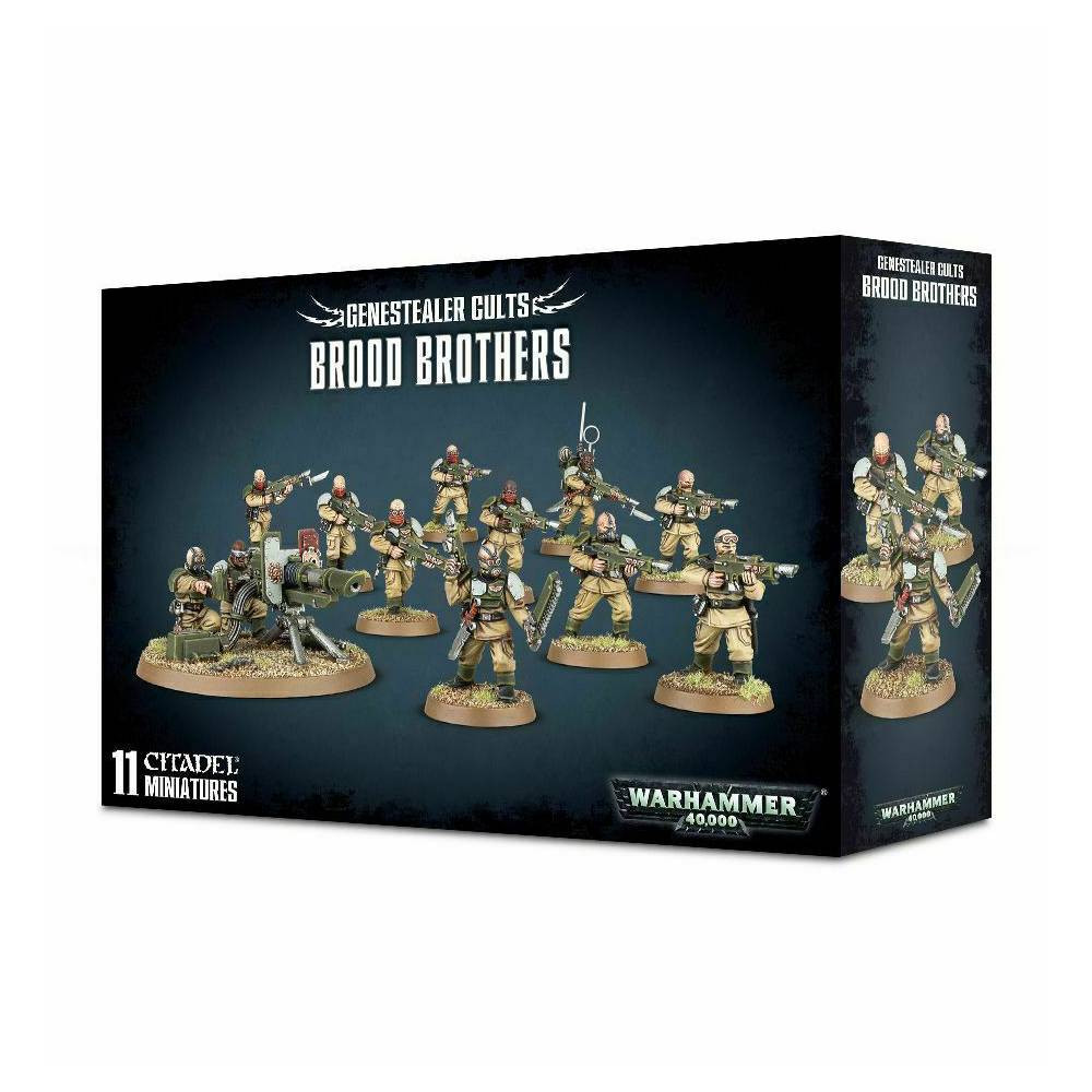 Expansiune Warhammer Genestealer Cults Brood Brothers