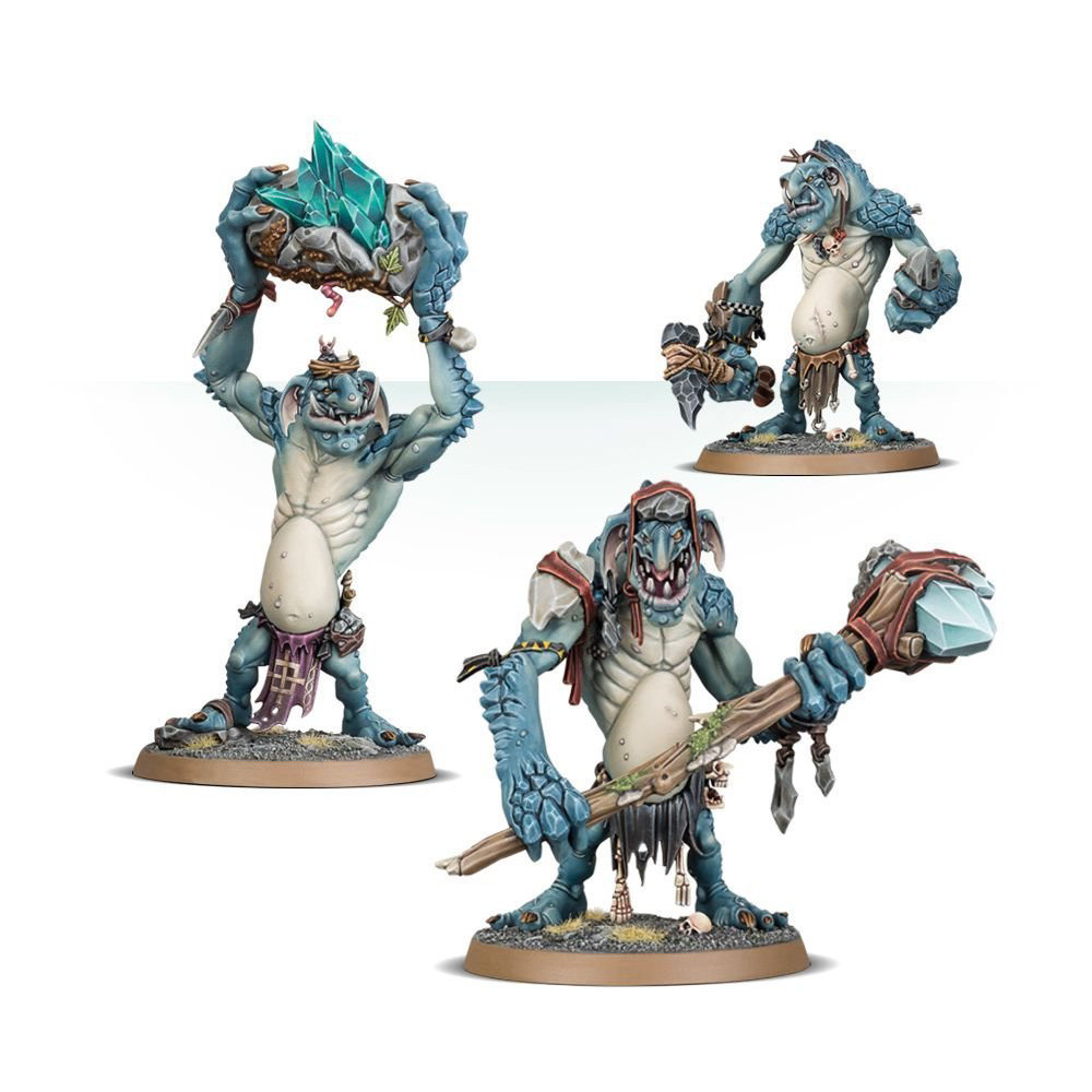 Expansiune Warhammer Gloomspite Gitz Rockgut Troggoths - imagine 2