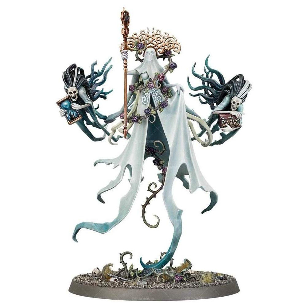 Expansiune Warhammer Nighthaunt Lady Olynder - imagine 2