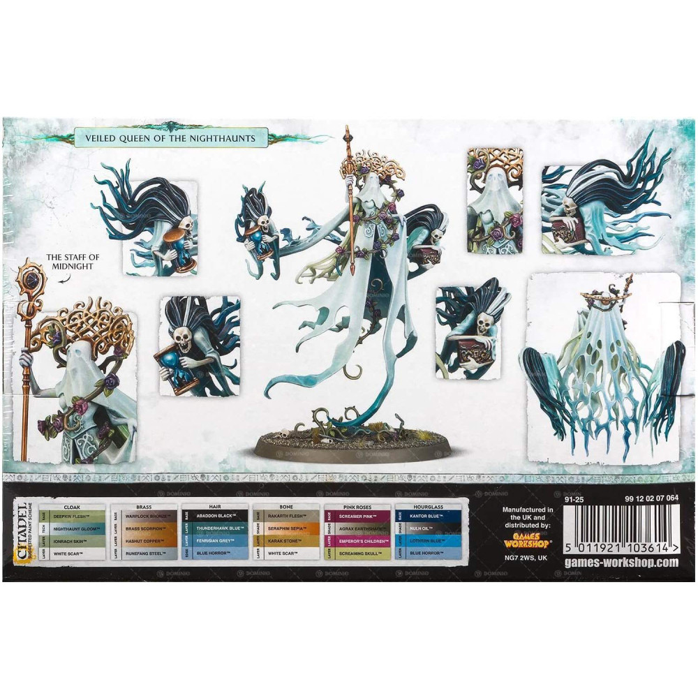 Expansiune Warhammer Nighthaunt Lady Olynder - imagine 3