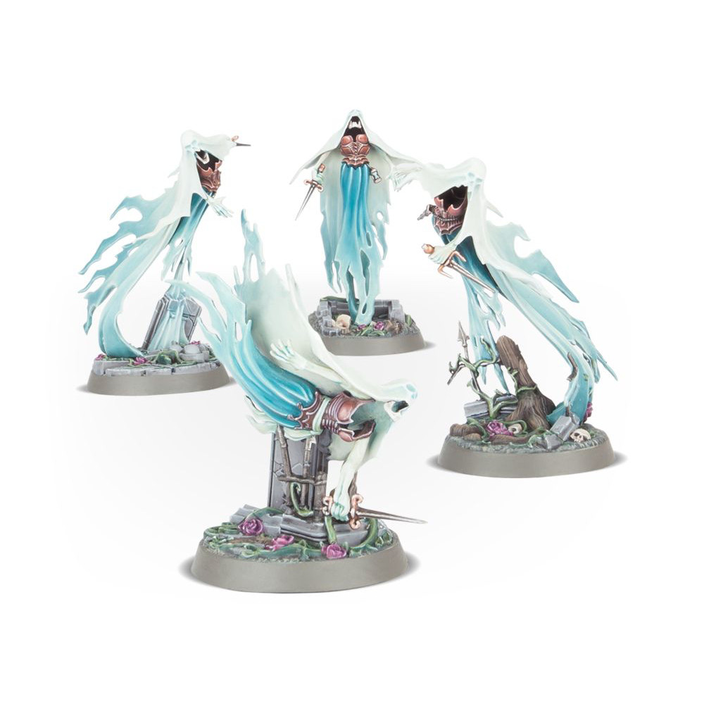 Expansiune Warhammer Nighthaunt Myrmourn Banshees - imagine 2
