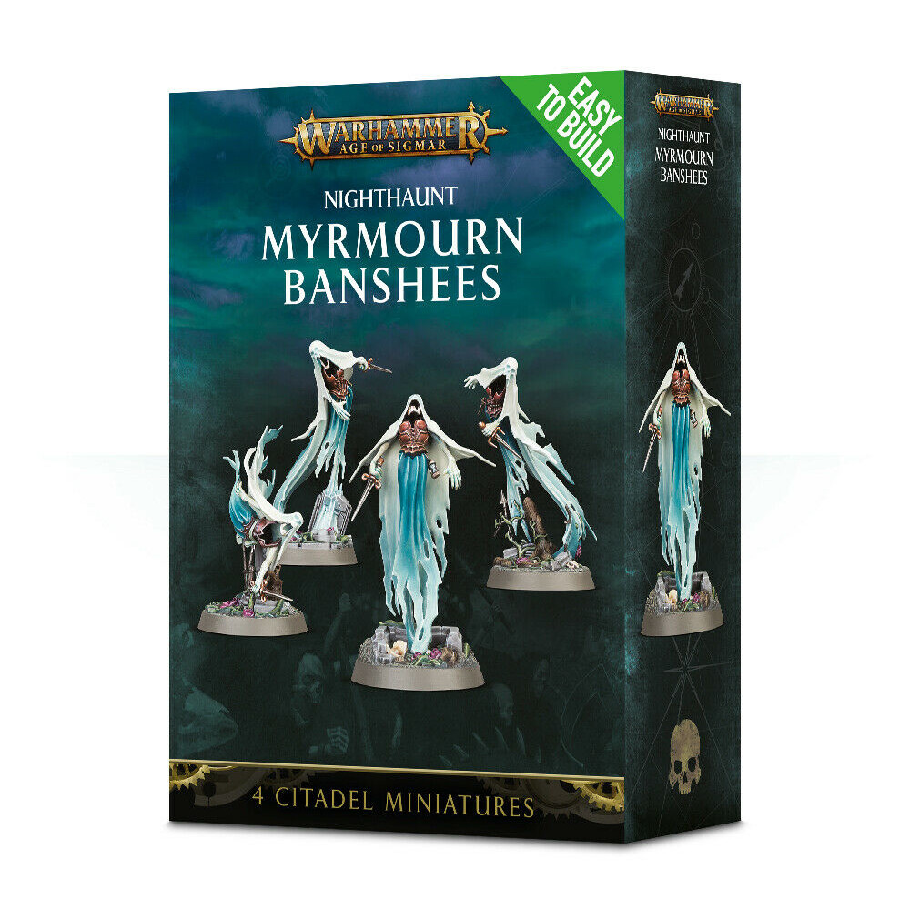Expansiune Warhammer Nighthaunt Myrmourn Banshees