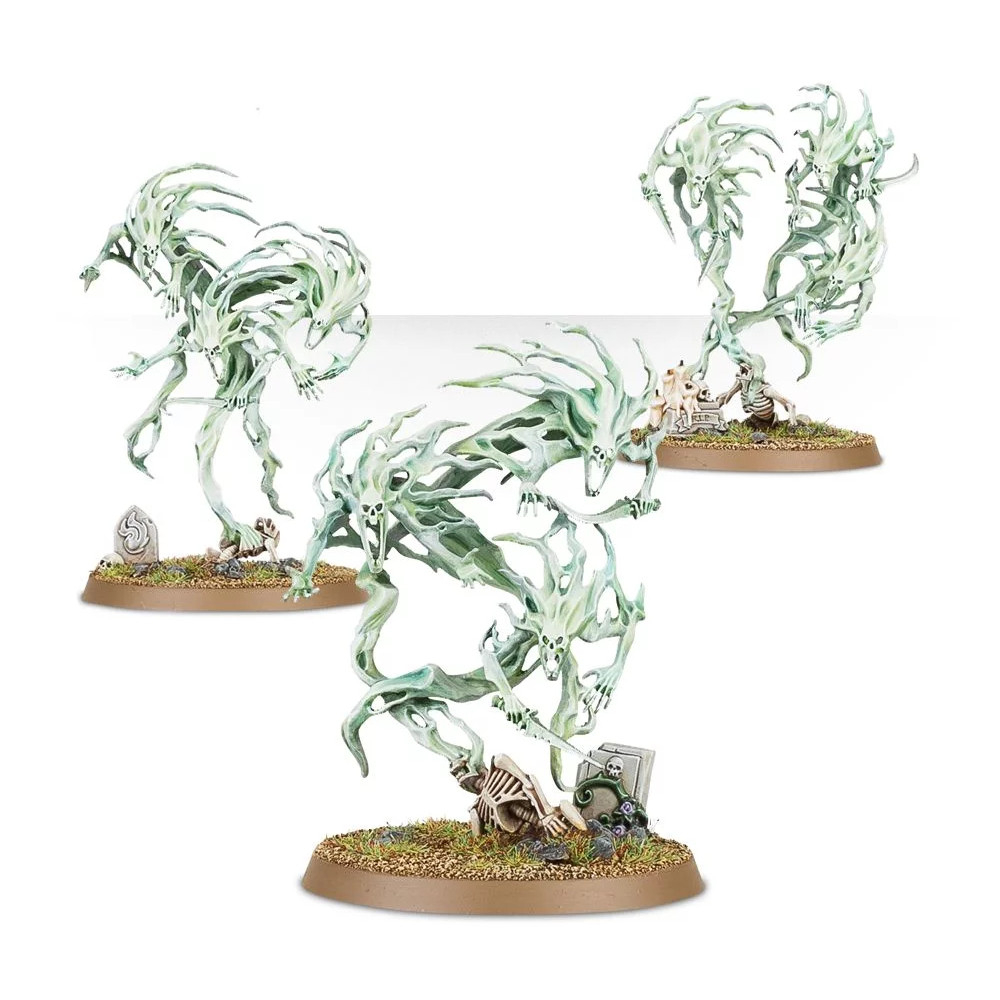 Expansiune Warhammer Nighthaunt Spirit Hosts - imagine 2