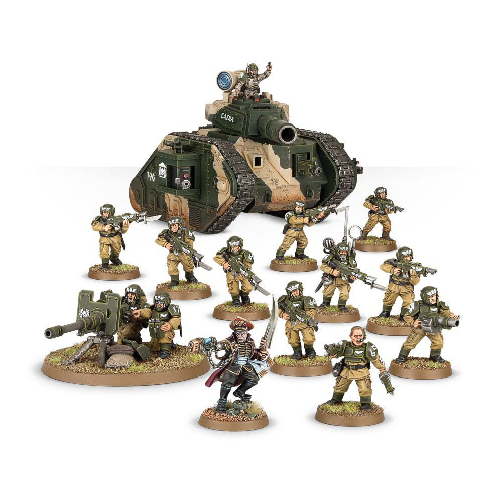 Expansiune Warhammer Start Collecting Astra Militarum - imagine 2
