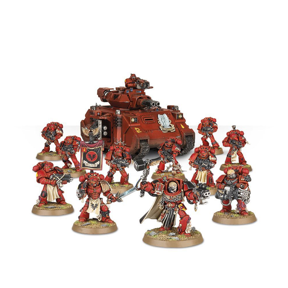 Expansiune Warhammer Start Collecting Blood Angels - imagine 2