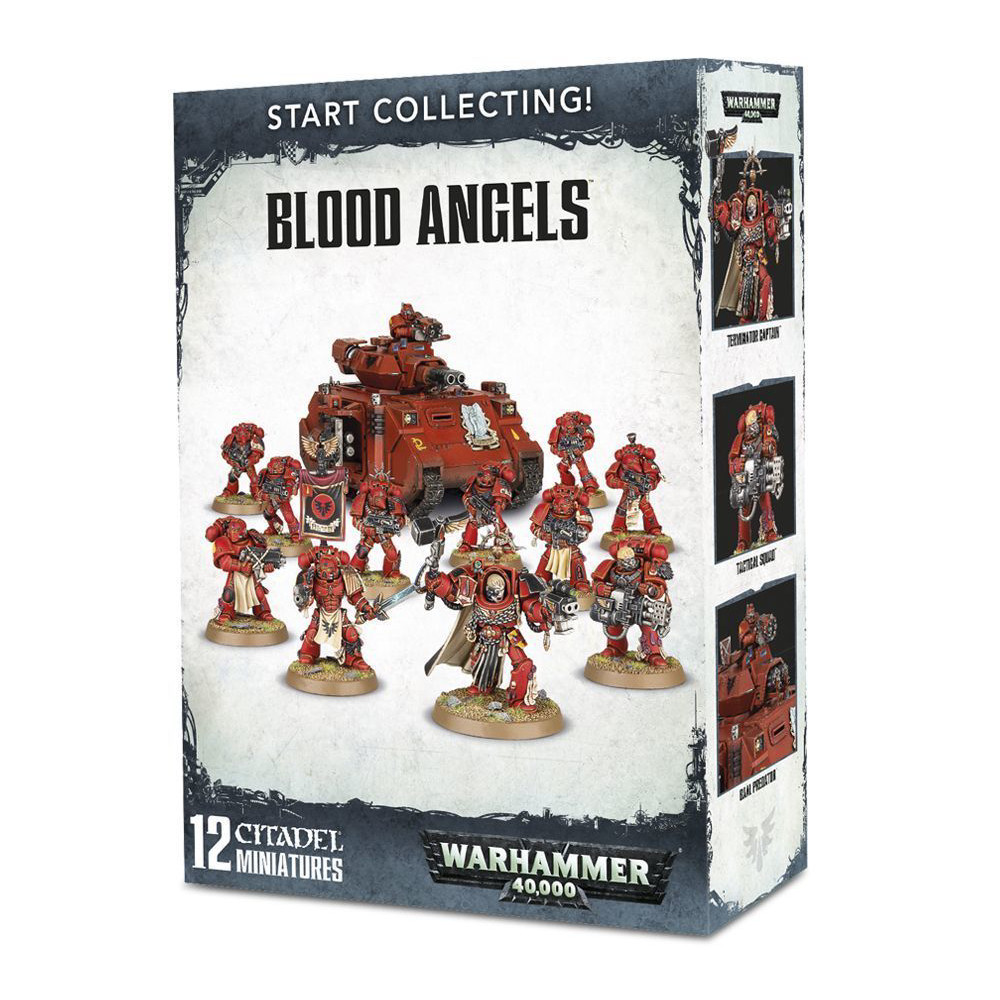 Expansiune Warhammer Start Collecting Blood Angels