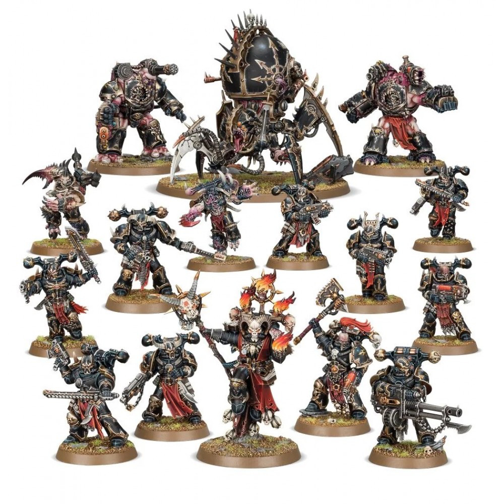 Expansiune Warhammer Start Collecting Chaos Space Marines - imagine 2