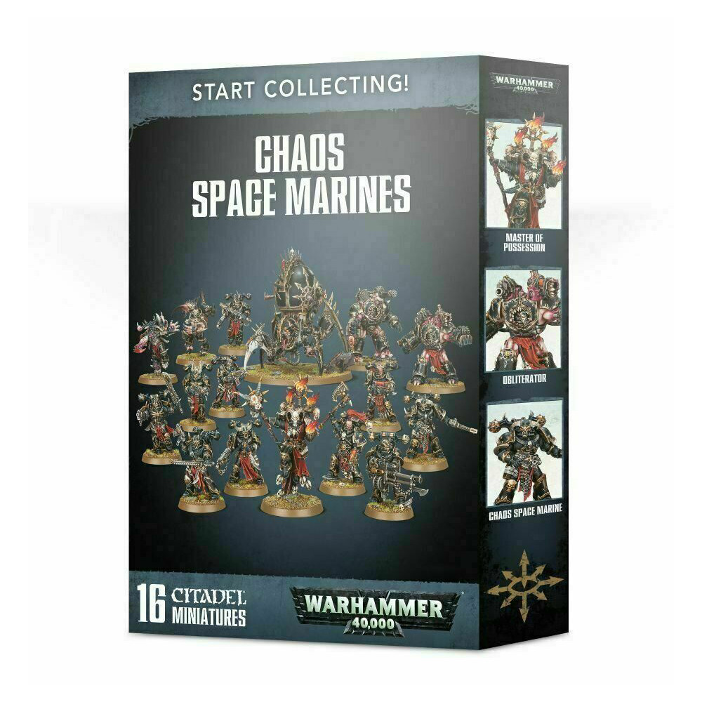 Expansiune Warhammer Start Collecting Chaos Space Marines