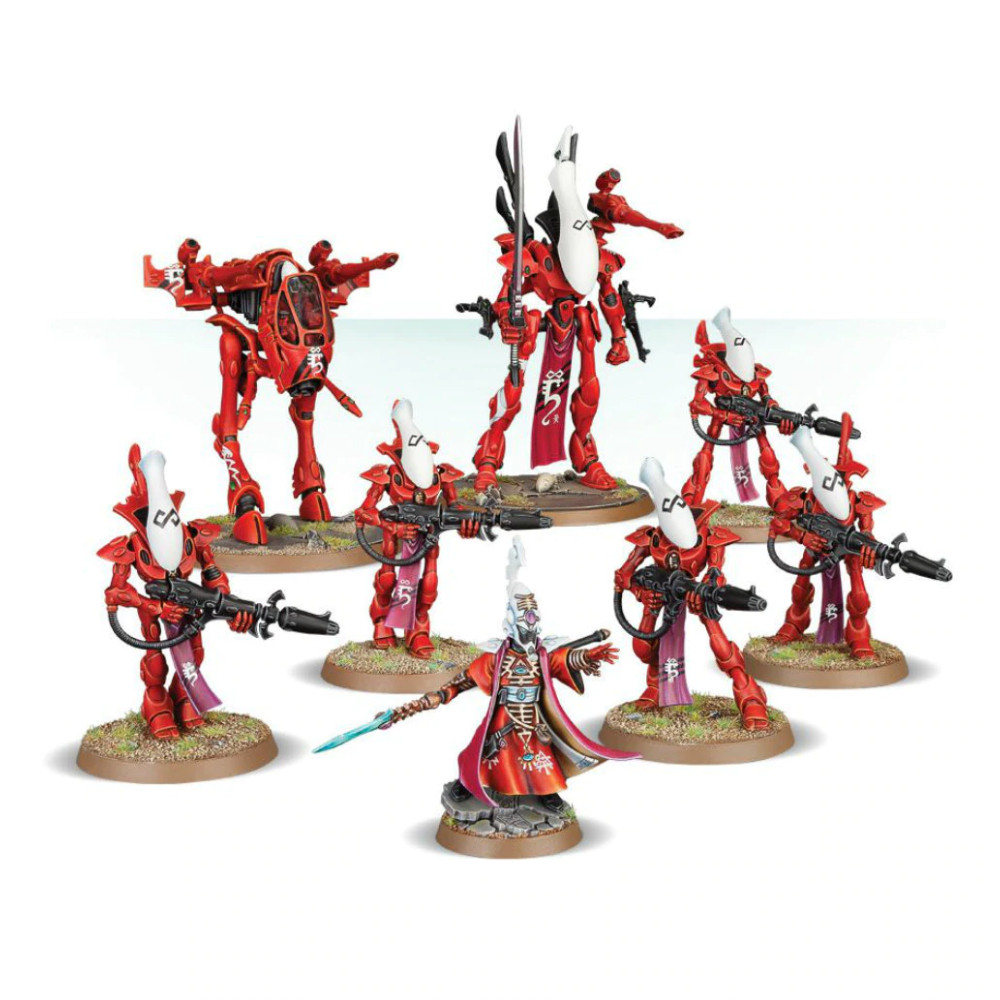 Expansiune Warhammer Start Collecting Craftworlds - imagine 2
