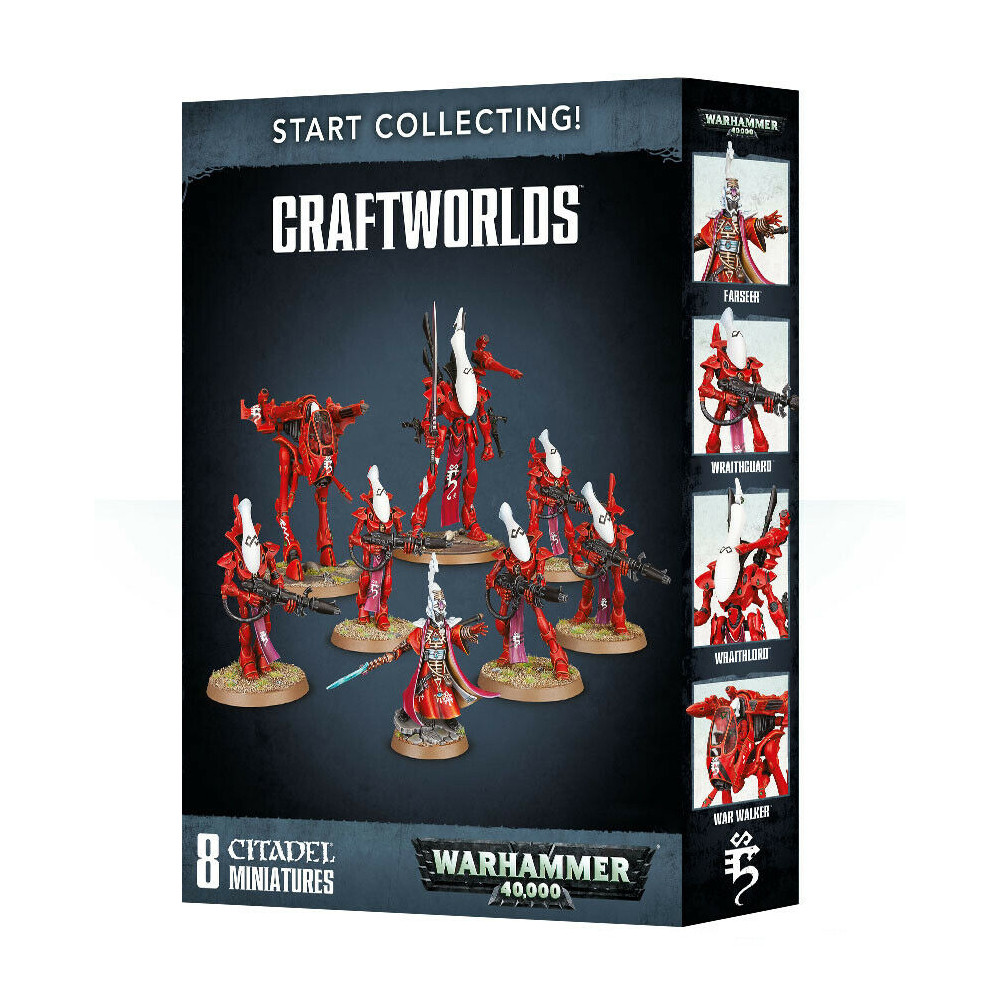 Expansiune Warhammer Start Collecting Craftworlds