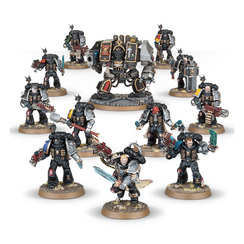 Expansiune Warhammer Start Collecting Deathwatch - imagine 2