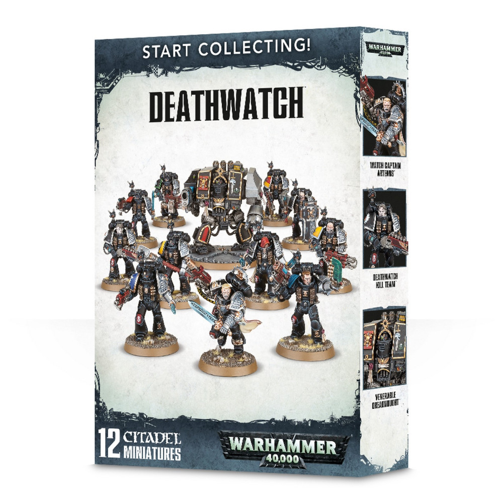 Expansiune Warhammer Start Collecting Deathwatch