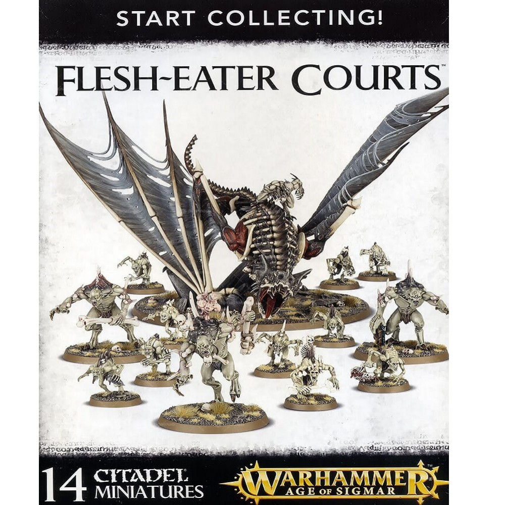 Expansiune Warhammer Start Collecting Flesh- Eater Courts